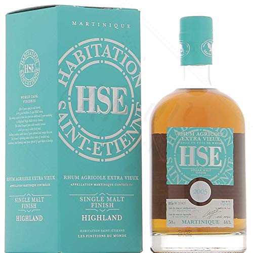 Habitation Saint Etienne Rhum Vieux Highland Finish (1 x 0.5 l) von Habitation Saint Etienne