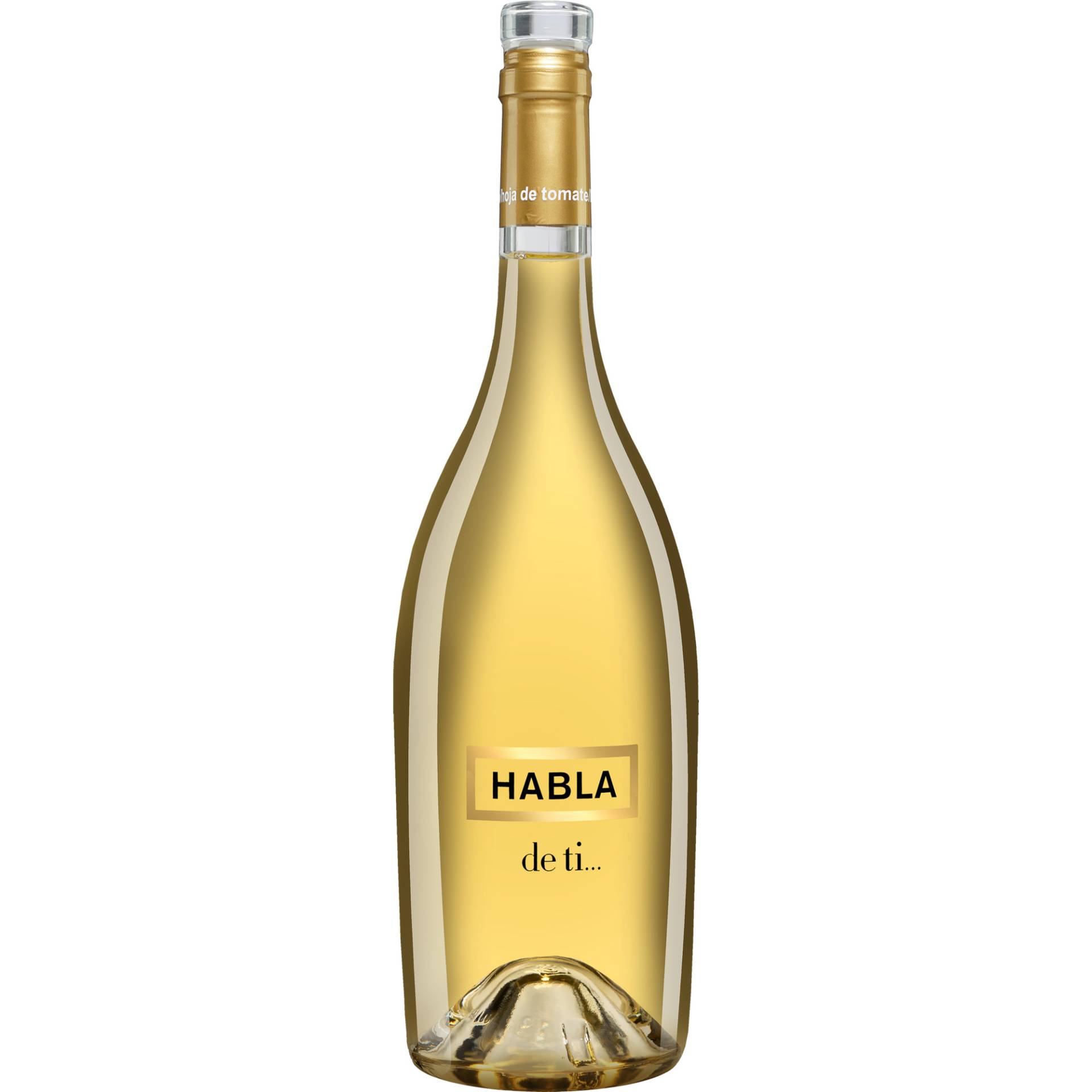 Habla de Ti Sauvignon Blanc 2023  0.75L 13% Vol. Weißwein Trocken aus Spanien von Habla