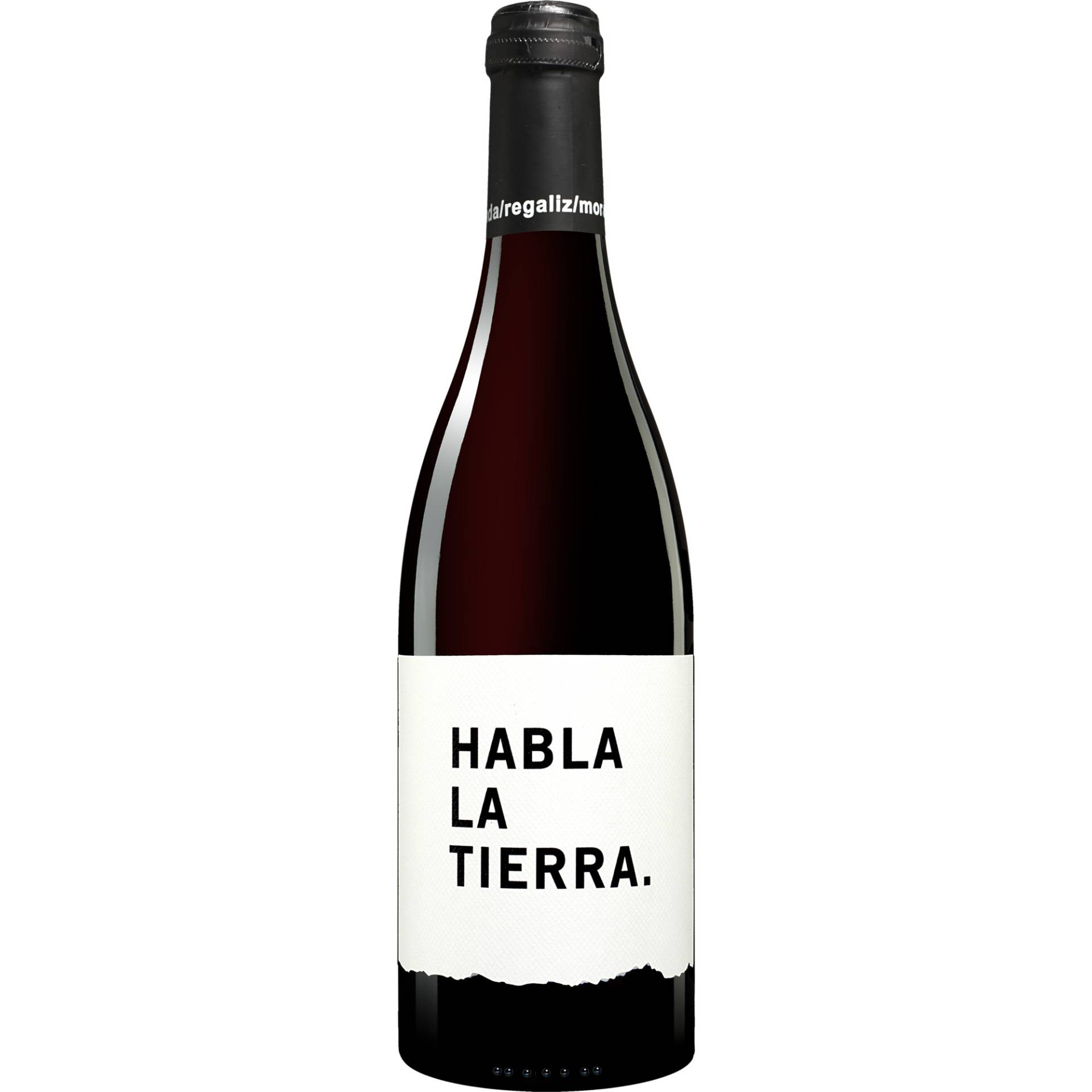 Habla la Tierra 2022  0.75L 13% Vol. Rotwein Trocken aus Spanien von Habla