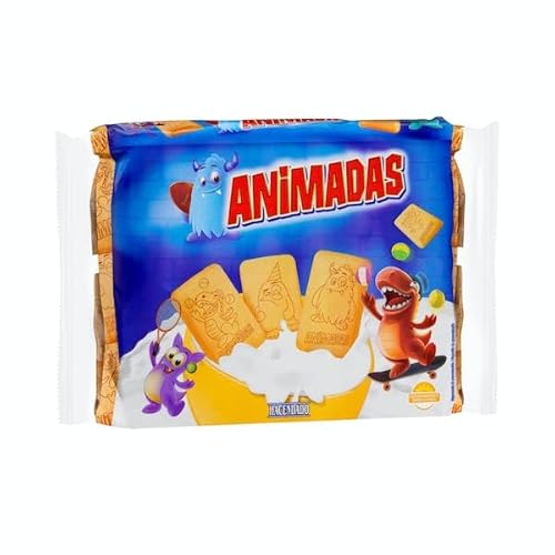 Hacendado Animierte Toastgebäck, 600 g, 3 x 200 g Hacendado Animierte Toastgebäck, 600 g, 3 x 200 g von Hacendado