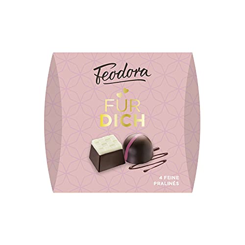 Feodora Pralinés "Für Dich", 40 G Feodora Pralinés "Für Dich", 40 G von Hachez