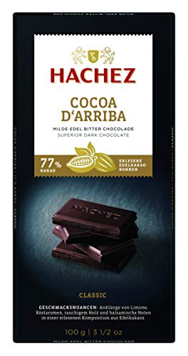 Hachez Cocoa Tafel - Cocoa d'Arriba Tafel Classic, 5er Pack (5 x 100 g) von Hachez