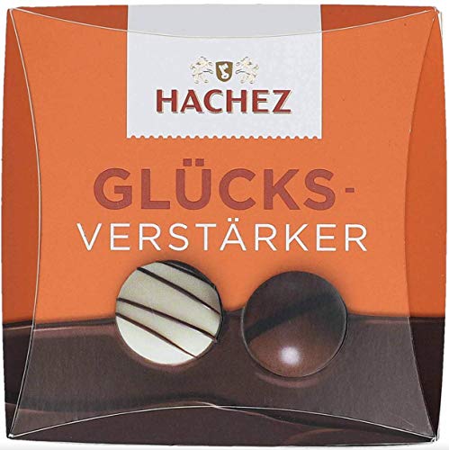 Hachez Kleine Aufmerksamkeit "Glücksverstärker", 1er Pack (1 x 40g) von Hachez