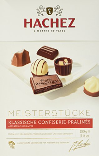 Hachez Meisterstücke Mischung, 1er Pack (1 x 150 g) von Hachez