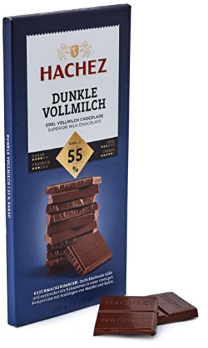 Hachez Tafel Dunkle Vollmilch 55% (100 g) von Hachez