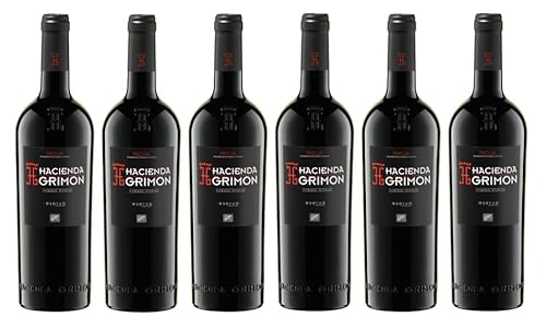 6x 0,75l - 2020er - Hacienda Grimón - Reserva - Rioja D.O.Ca. - Spanien - Rotwein trocken 6x 0,75l - 2020er - Hacienda Grimón - Reserva - Rioja D.O.Ca. - Spanien - Rotwein trocken von Hacienda Grimón