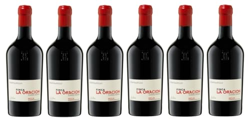 6x 0,75l - 2022er - Hacienda Grimón - Finca La Oración - Rioja D.O.Ca. - Spanien - Rotwein trocken 6x 0,75l - 2022er - Hacienda Grimón - Finca La Oración - Rioja D.O.Ca. - Spanien - Rotwein trocken von Hacienda Grimón