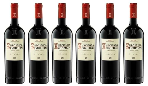6x 0,75l - Hacienda Grimón - Crianza - Rioja D.O.Ca. - Spanien - Rotwein trocken von Hacienda Grimón