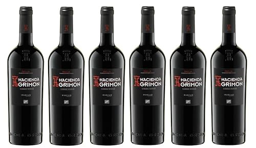 6x 0,75l - Hacienda Grimón - Reserva - Rioja D.O.Ca. - Spanien - Rotwein trocken von Hacienda Grimón