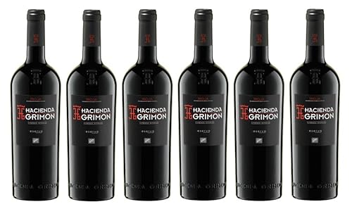 6x 0,75l - Hacienda Grimón - Reserva - Rioja D.O.Ca. - Spanien - Rotwein trocken von Hacienda Grimón