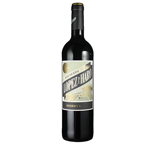 Hacienda López de Haro 2018 Rioja Reserva D.O.C. 0.75 Liter Hacienda López de Haro 2018 Rioja Reserva D.O.C. 0.75 Liter von Hacienda Lopez de Haro