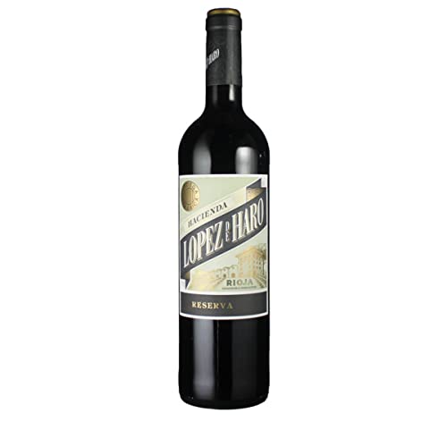 Hacienda López de Haro 2018 Rioja Reserva D.O.C. 0.75 Liter von Hacienda Lopez de Haro