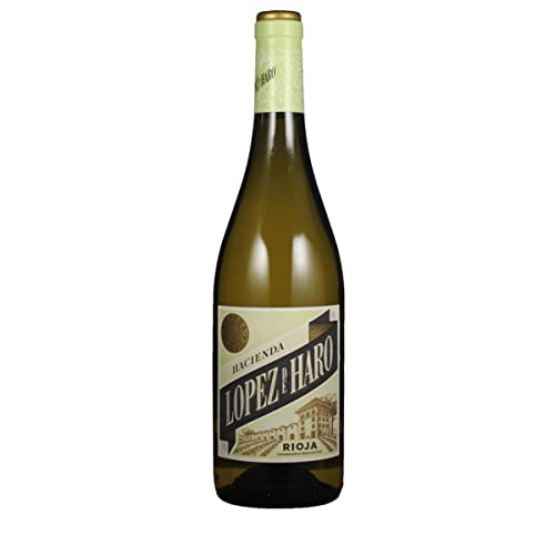 Hacienda López de Haro 2023 Rioja Hacienda LOPEZ DE HARO Blanco DOC 0.75 Liter Hacienda López de Haro 2023 Rioja Hacienda LOPEZ DE HARO Blanco DOC 0.75 Liter von Hacienda Lopez de Haro