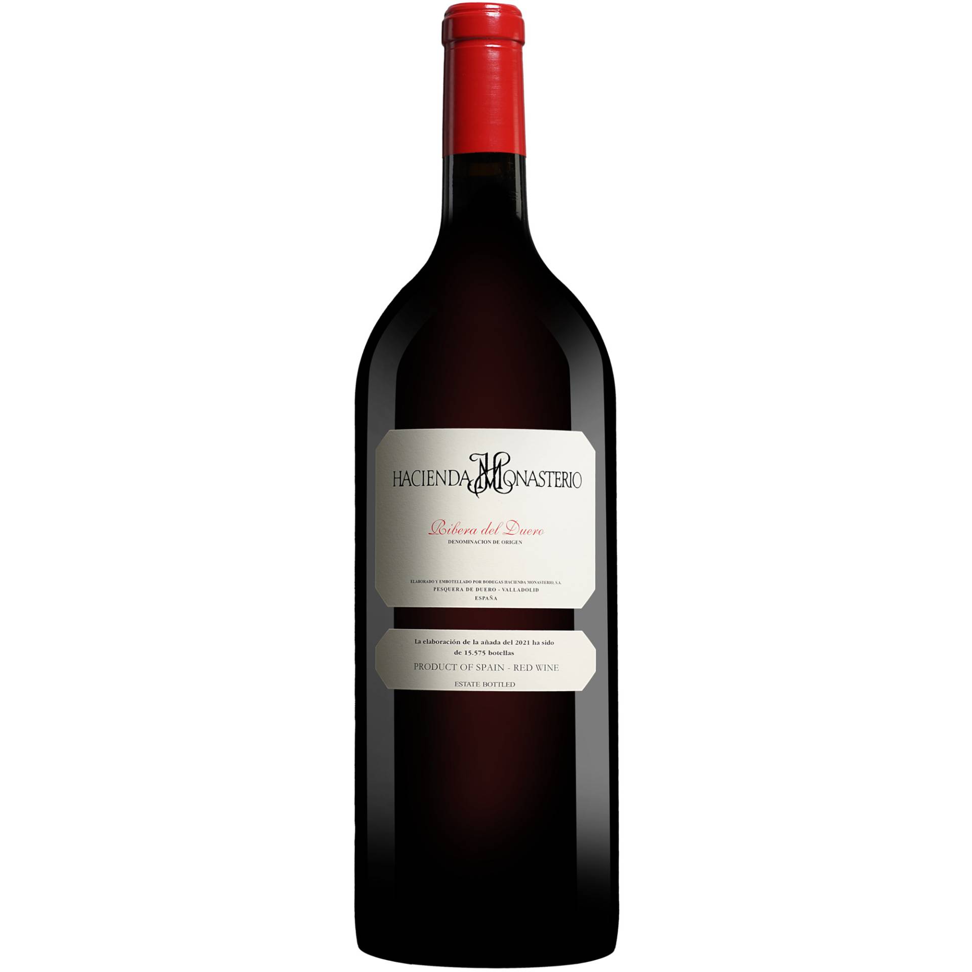 Hacienda Monasterio - 1,5 L. Magnum 2021 1.5L 14.5% Vol. Rotwein Trocken aus Spanien Hacienda Monasterio - 1,5 L. Magnum 2021 1.5L 14.5% Vol. Rotwein Trocken aus Spanien von Hacienda Monasterio