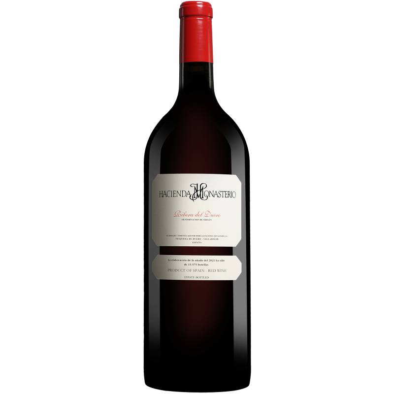 Hacienda Monasterio - 1,5 L. Magnum 2021  1.5L 14.5% Vol. Rotwein Trocken aus Spanien von Hacienda Monasterio