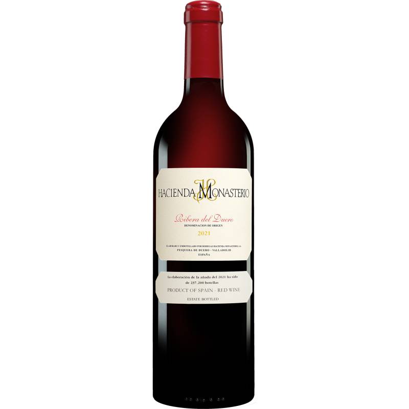Hacienda Monasterio 2021  0.75L 15% Vol. Rotwein Trocken aus Spanien von Hacienda Monasterio