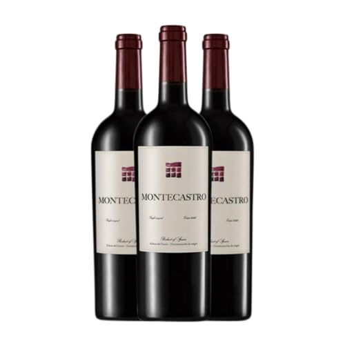 Hacienda Monasterio Montecastro Ribera del Duero 75 cl (Schachtel mit 3 Flaschen von 75 cl) von Distribuidor