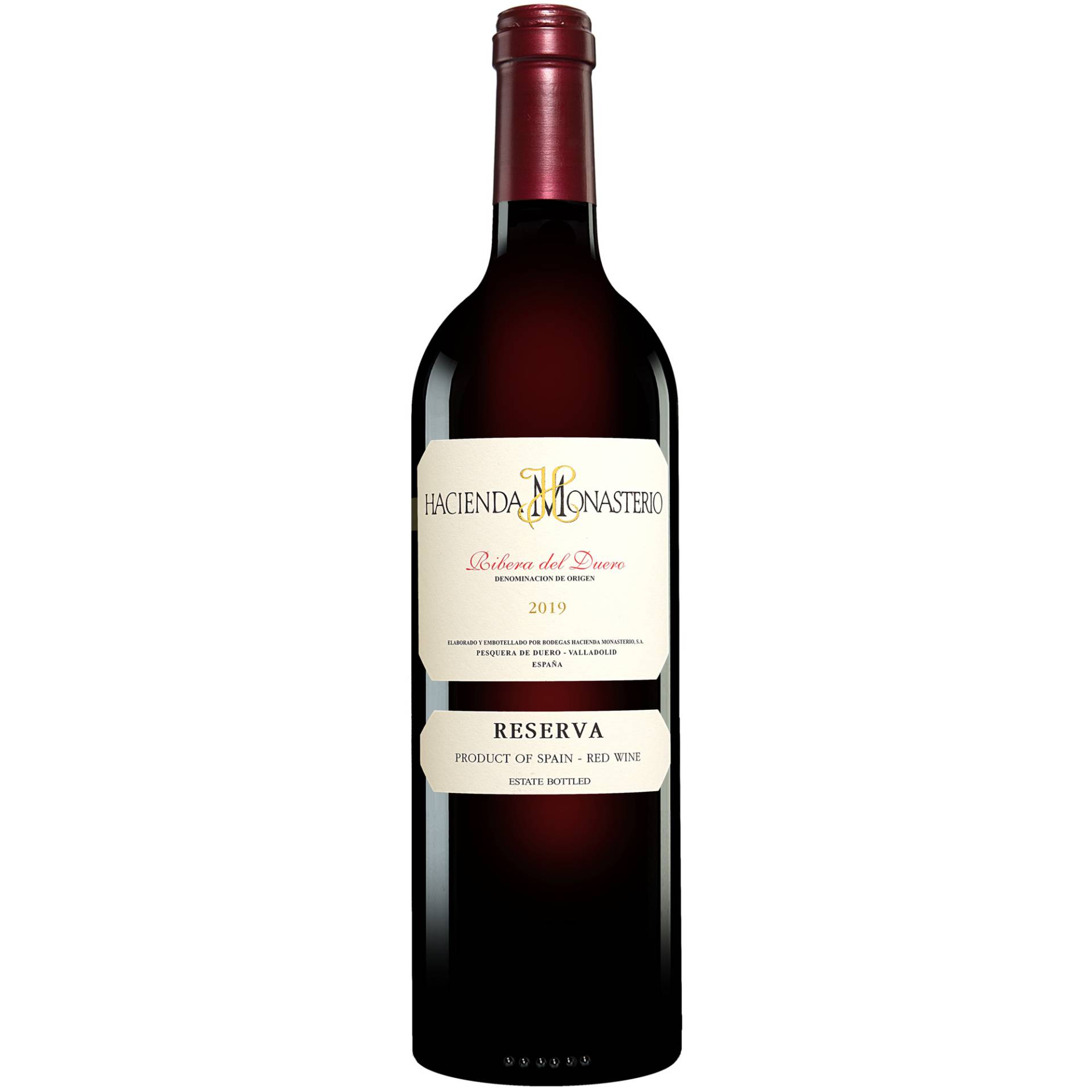 Hacienda Monasterio Reserva 2019 0.75L 15% Vol. Rotwein Trocken aus Spanien Hacienda Monasterio Reserva 2019 0.75L 15% Vol. Rotwein Trocken aus Spanien von Hacienda Monasterio