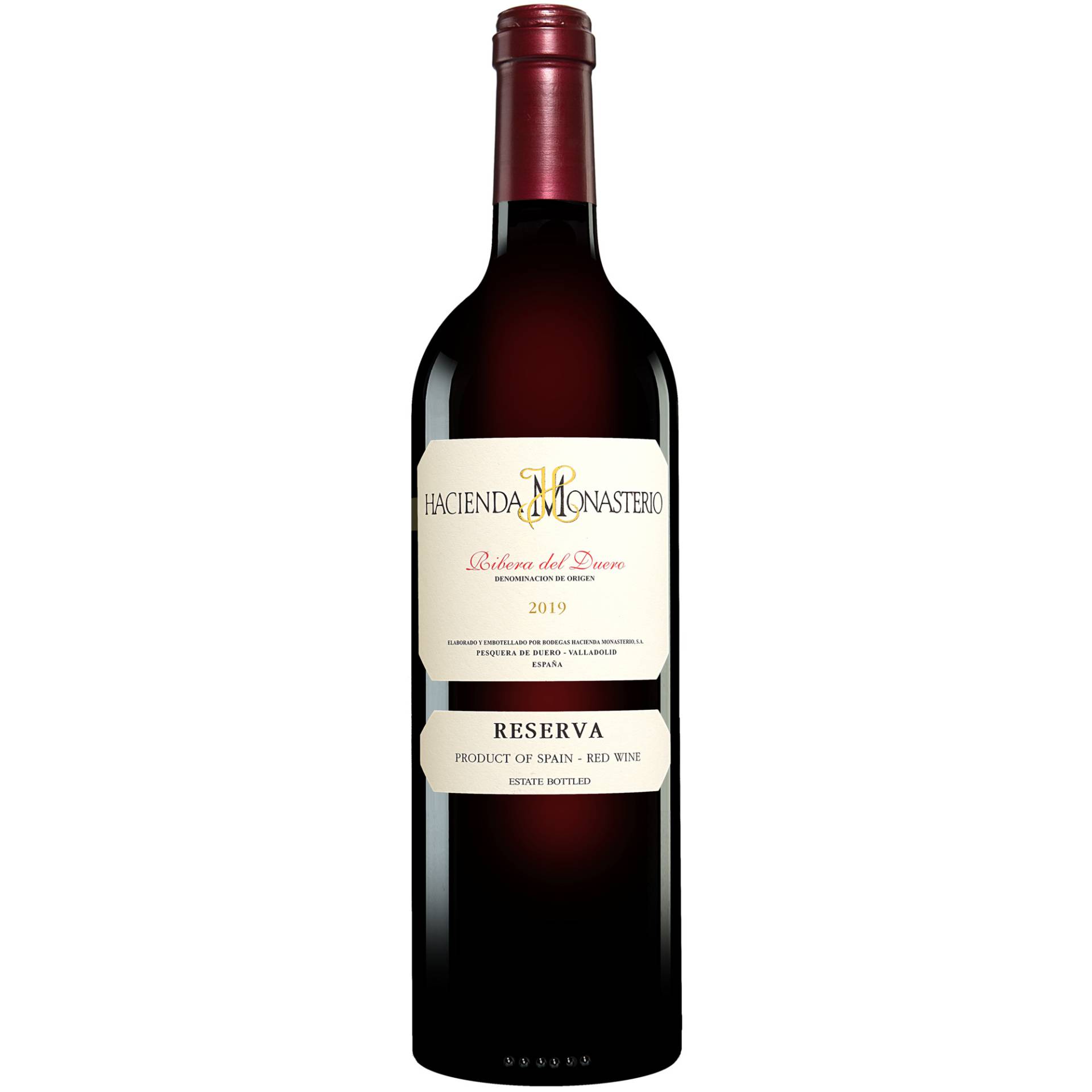 Hacienda Monasterio Reserva 2019  0.75L 15% Vol. Rotwein Trocken aus Spanien von Hacienda Monasterio