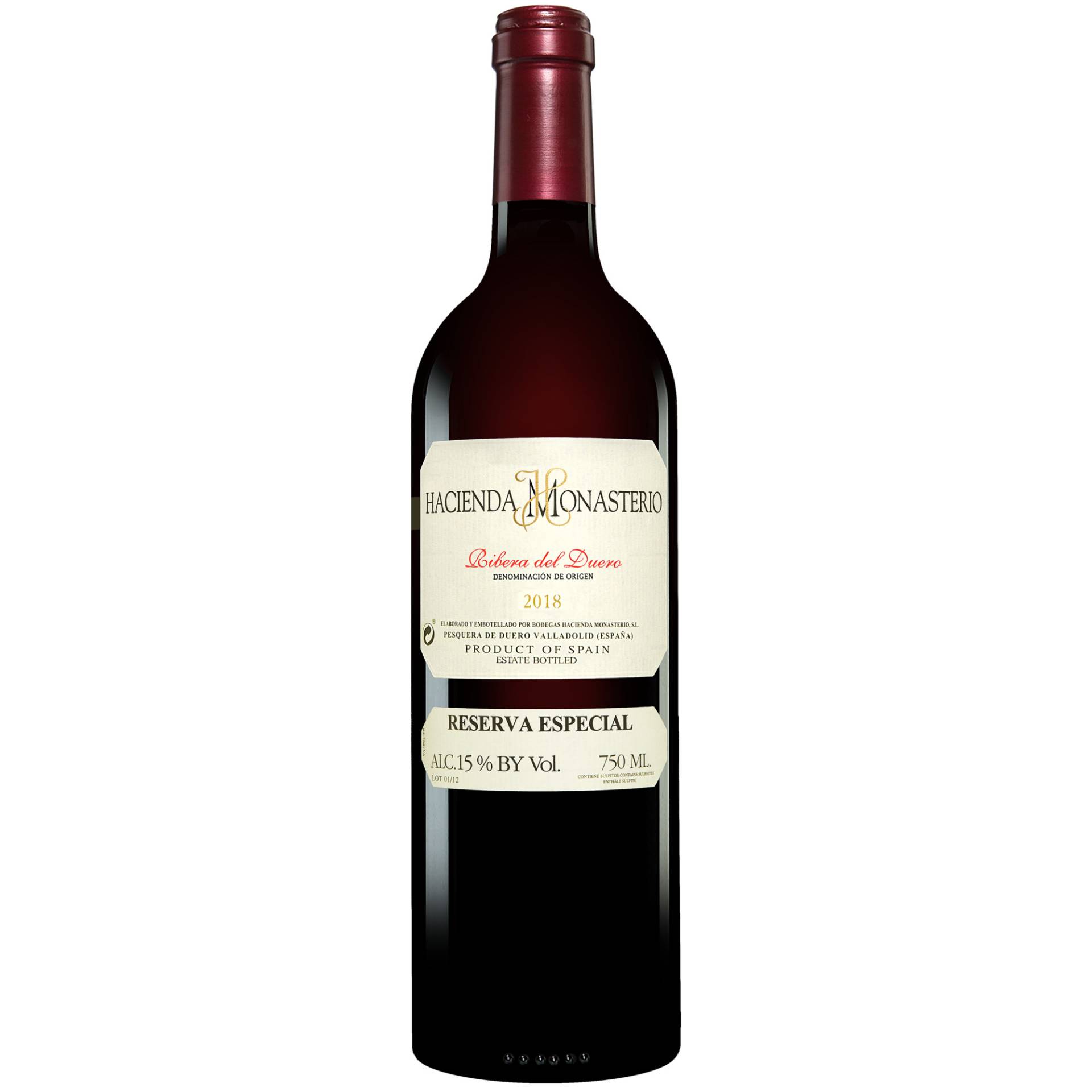 Hacienda Monasterio Reserva Especial 2018 0.75L 15% Vol. Rotwein Trocken aus Spanien Hacienda Monasterio Reserva Especial 2018 0.75L 15% Vol. Rotwein Trocken aus Spanien von Hacienda Monasterio