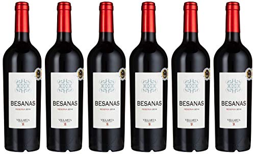 Hacienda Villarta Besanas Reserva DO 2014 trocken, (6 x 0.75 l) von Hacienda Villarta
