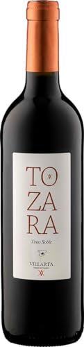 Tozara Tinto VdT von Hacienda Villarta aus Spanien/Vino de la Tierra de Castilla (1 x 0,75 l) von Hacienda Villarta