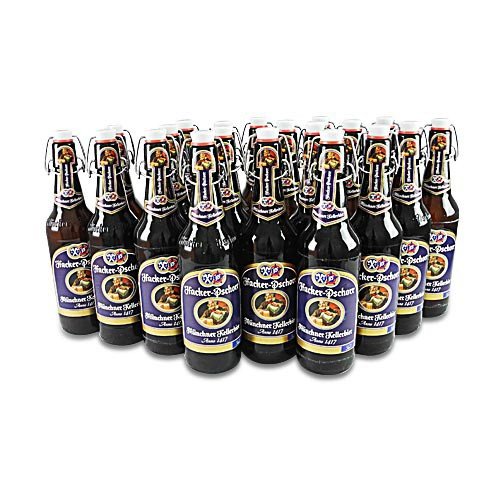 Hacker-Pschorr Kellerbier naturtrüb (20 Flaschen à 0,5 l / 5,5% vol.) inc. 3.00€ MEHRWEG Pfand von Hacker Pschorr