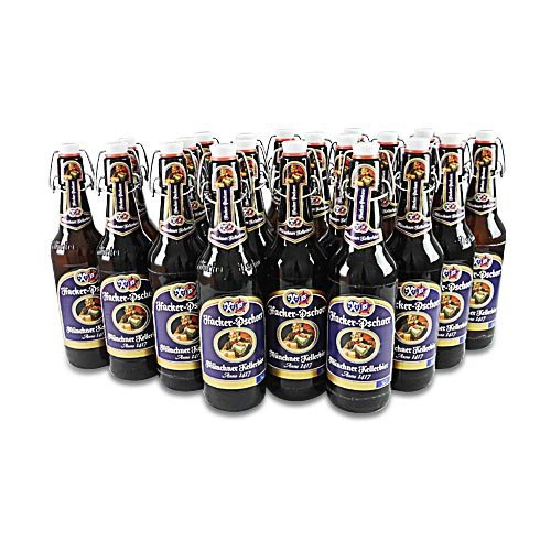 Hacker-Pschorr Kellerbier naturtrüb (20 Flaschen à 0,5 l / 5,5% vol.) inc. 3.00€ MEHRWEG Pfand von Hacker Pschorr Bräu