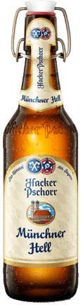 Hacker-Pschorr Münchner Hell (12 Flaschen à 0,5 l / 5,0% vol.) von Hacker Pschorr Bräu