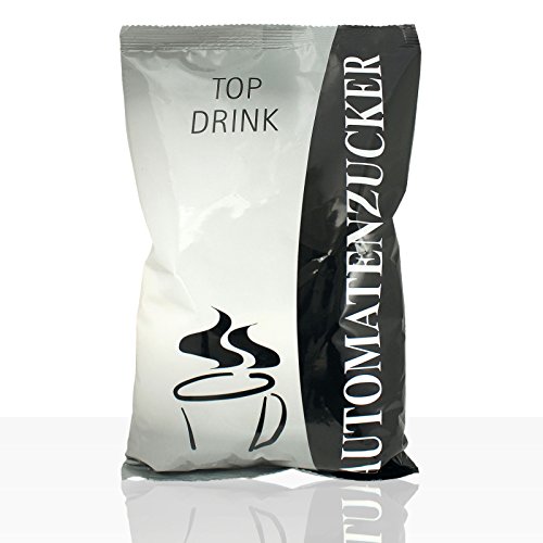 Hämmerle Automatenzucker 10 x 1kg, Top Drink Zucker automatengeeignet von Hämmerle