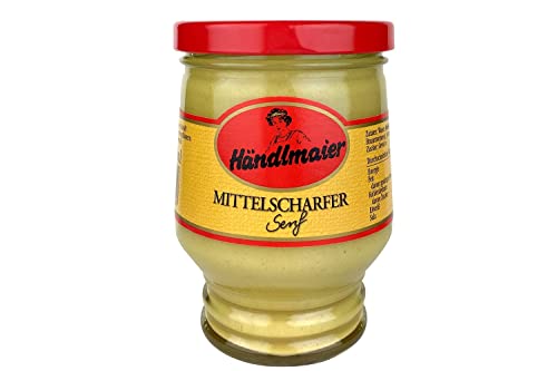 Senf mittelscharf 250 ml. - Händelmaier von Händelmaier