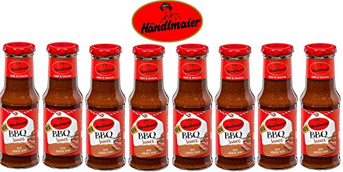 BBQ-Sauce Smokey mit Süßem Senf von Händlmaier 8x200ml von Händlmaier