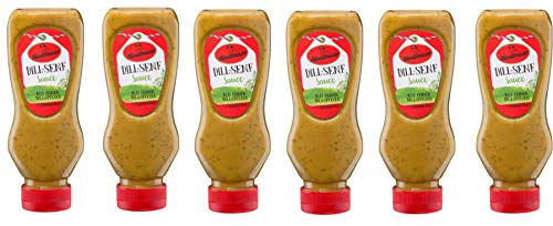 Dill-Senf Sauce von Händlmaier 6 x 225ml Squeeze im Bundle von Händlmaier