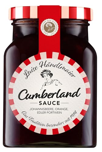Händlmaier Cumberland Sauce 320ml und Senfbeutel 10ml Händlmaier Cumberland Sauce 320ml und Senfbeutel 10ml von Händlmaier