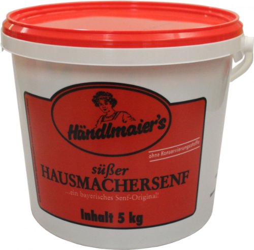 Händlmaier Hausmacher Senf Süß 5kg von Händlmaier