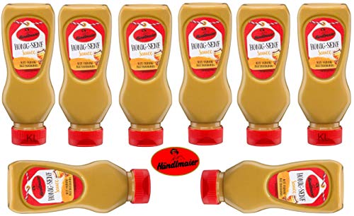 Händlmaier Honig Senf Sauce 8 x 225ml Squeezeflasche von Händlmaier