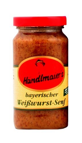 Händlmaier - bayerischer Weißwurst-Senf (süß, 200 ml) von Händlmaier