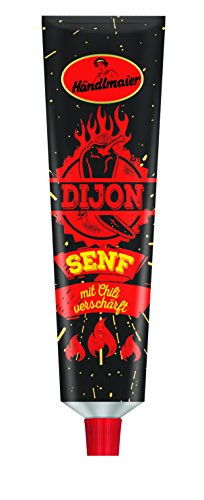 Händlmaier's Superscharfer Senf Tube, 15er Pack (15 x 100 ml) von Händlmaier