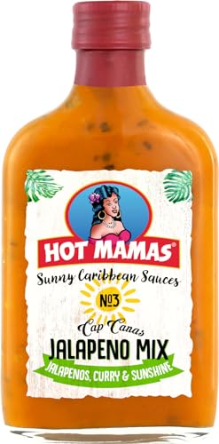 HotMamas No 3 Jalapeno Sauce 6 x 195ml - mit Rezeptkarte von Händlmaier