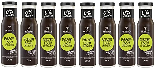 Mr.Low & Co. Balsamessig Dressing 8 x 240ml und einmal Würzheld Würze 95ml… von Händlmaier