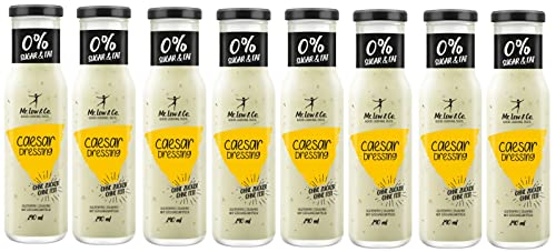 Mr.Low & Co. Caesar Dressing 8 x 240ml von Händlmaier