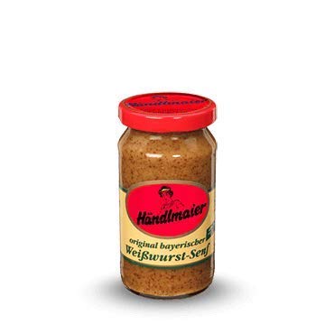 Original Bayerischer Weisswurst Classic Senf | Original Senf aus Bayern | Traditionelle bayerische Rezeptur | 200ml | Händlmaier | Deutschland von Händlmaier