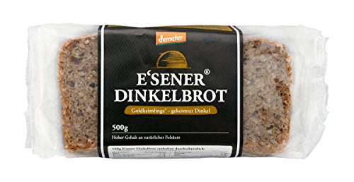 E'sener Dinkelbrot aus Goldkeimlinge (0.5 Kg) E'sener Dinkelbrot aus Goldkeimlinge (0.5 Kg) von Härdtner Spezialitäten