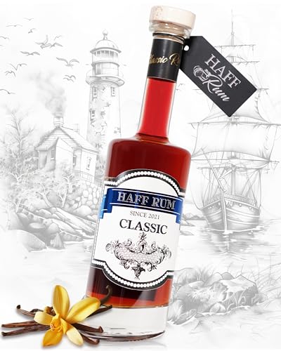 HAFF Rum Classic Rum | Premium Rum von den karibischen Inseln | Vollmundiger Edel Rum für Genießer | 18 Jahre gereifter Rum aus der Dominikanischen Republik | 40% Rum mit feiner Vanillenote | 700ML HAFF Rum Classic Rum | Premium Rum von den karibischen Inseln | Vollmundiger Edel Rum für Genießer | 18 Jahre gereifter Rum aus der Dominikanischen Republik | 40% Rum mit feiner Vanillenote | 700ML von Haffliebe, Haff Rum