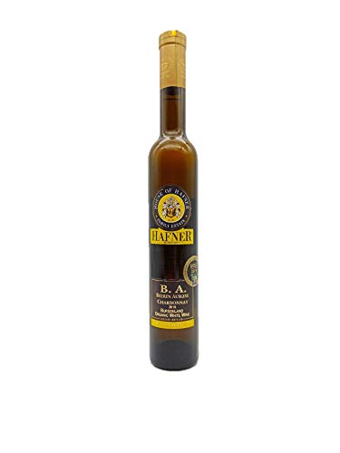 Hafner Beerenauslese B.A. Chardonnay 2018 (0.375l) süß von Hafner
