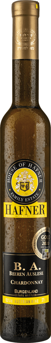 Hafner Beerenauslese B.A. Chardonnay 2018 von Hafner