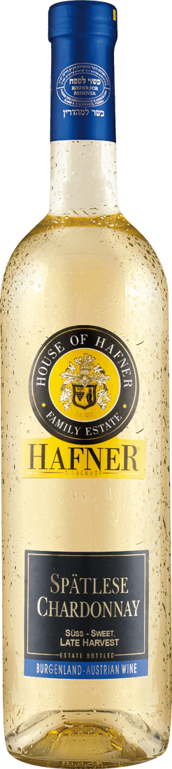 Hafner Chardonnay Spätlese süß 2021 von Hafner