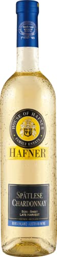 Hafner Chardonnay Spätlese süß 2021 (0.75l) süß von Hafner