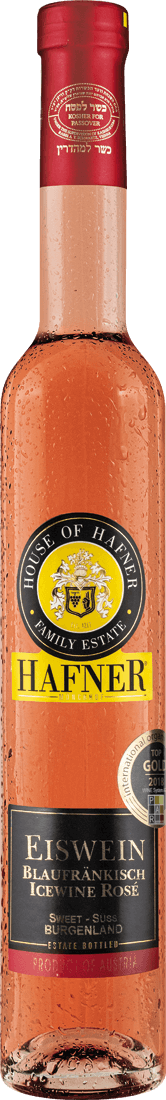 Hafner Eiswein Blaufränkisch Rosé 0,375 l 2017 von Hafner