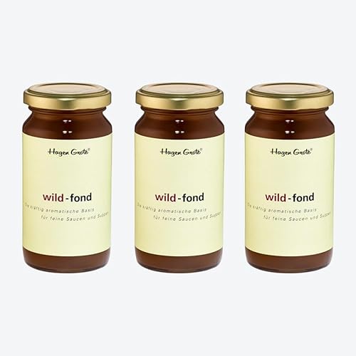 Bessere Fonds: Wildfond, 3 Gläser à 200 ml Bessere Fonds: Wildfond, 3 Gläser à 200 ml von Hagen Grote